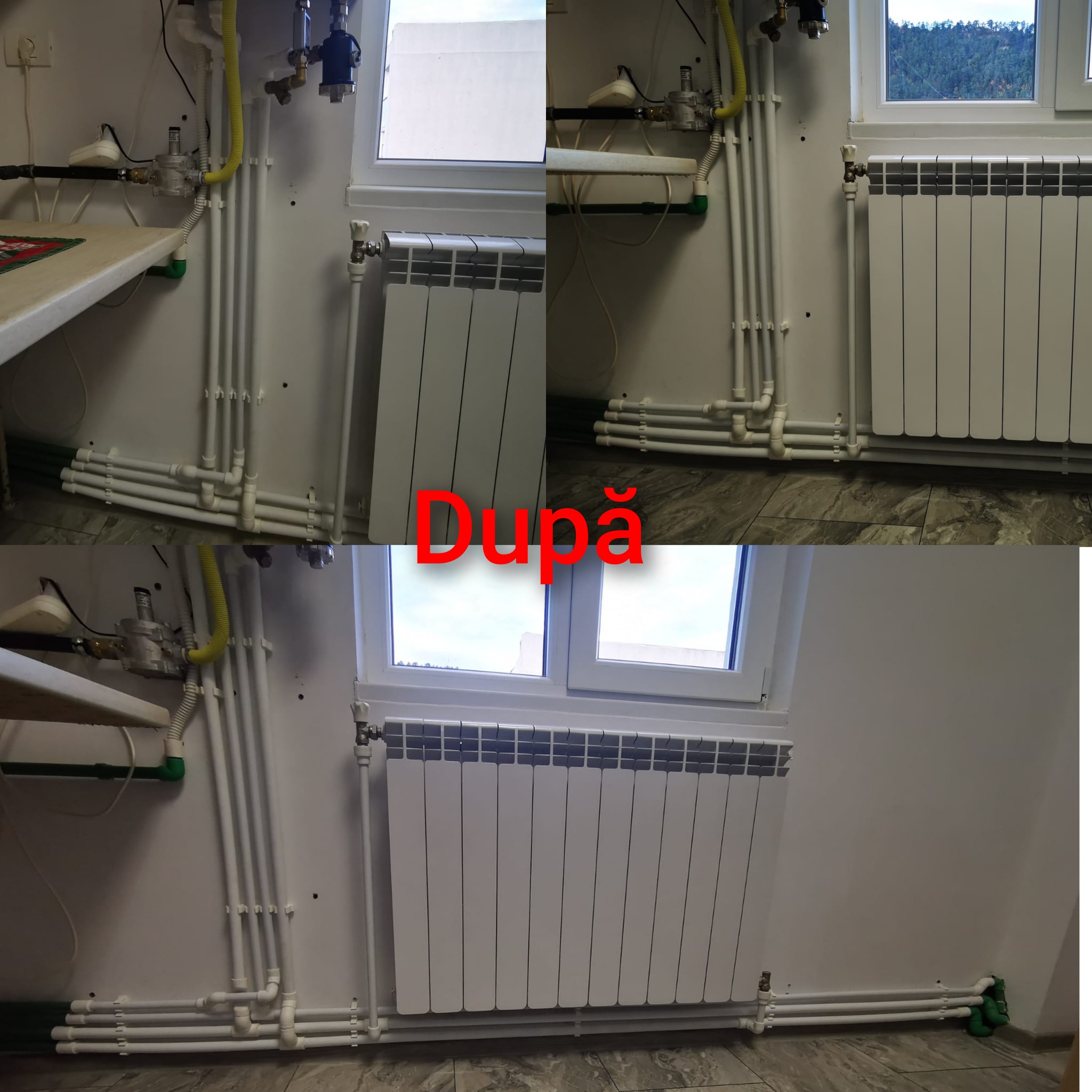 Dupa - Instalatie termica