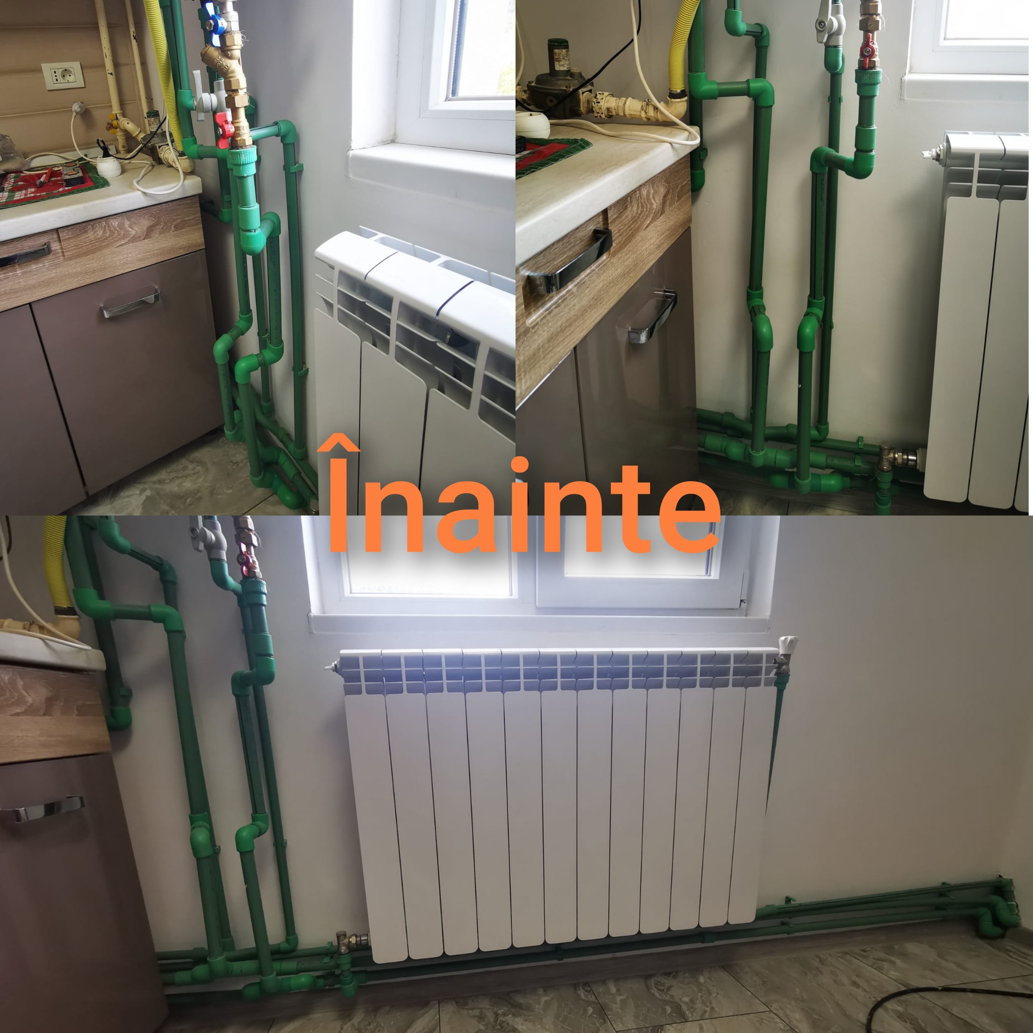 Inainte - Instalatie termica